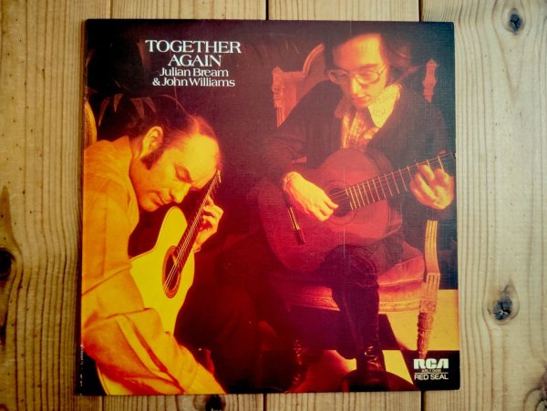 画像1: Julian Bream & John Williams / Together Again (1)