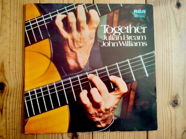 画像1: Julian Bream & John Williams / Together (1)