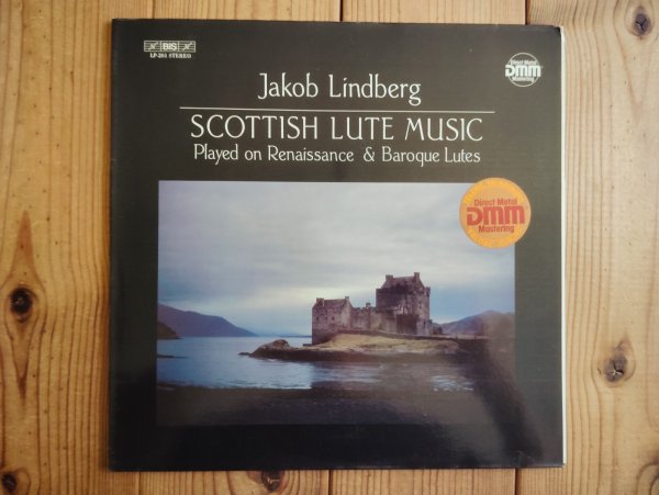 画像1: Jakob Lindberg / Scottish Lute Music - Played On Renaissance & Baroque Lutes (1)