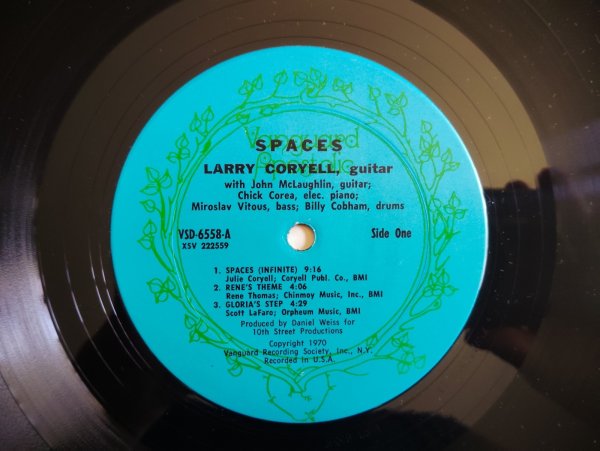 画像3: Larry Coryell / Spaces (3)