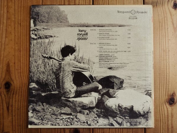 画像2: Larry Coryell / Spaces (2)