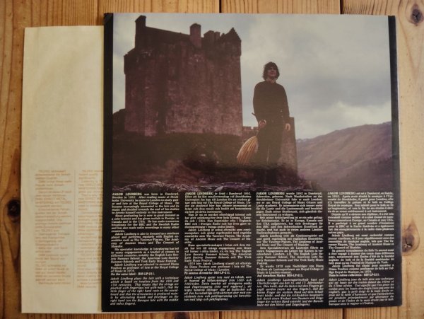 画像3: Jakob Lindberg / Scottish Lute Music - Played On Renaissance & Baroque Lutes (3)