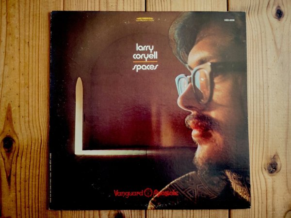 画像1: Larry Coryell / Spaces (1)