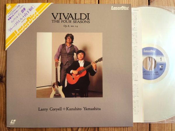 画像4: 【レーザーディスク】 Larry Coryell + 山下和仁 / Vivaldi - The Four Seasons Op. 8, nos. 1-4 (4)