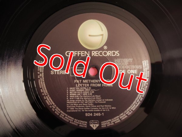 画像3: Pat Metheny Group / Letter From Home (3)
