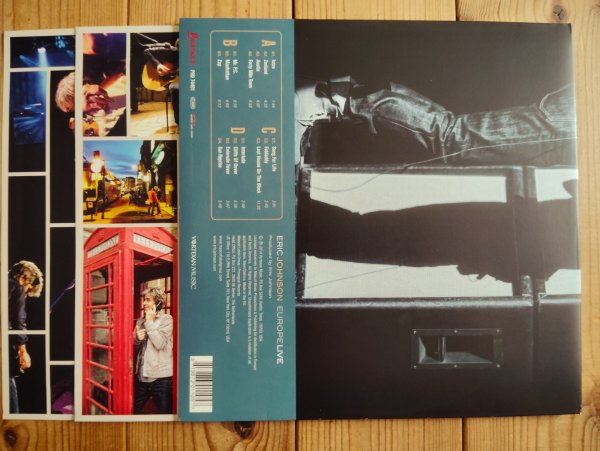 画像3: Eric Johnson / Europe Live (3)