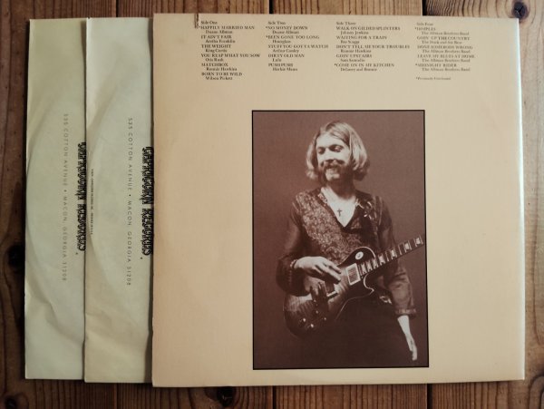 画像3: Duane Allman / An Anthology Vol. II (3)