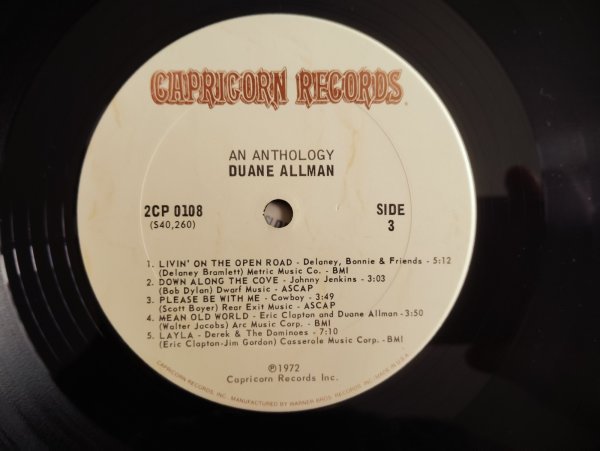 画像5: Duane Allman / An Anthology (5)