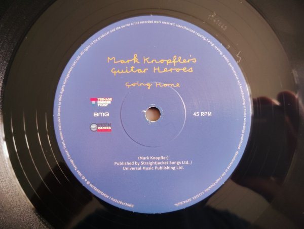 画像3: Mark Knopfler's Guitar Heroes / Going Home (Theme From Local Hero) (3)