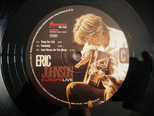 画像4: Eric Johnson / Europe Live (4)