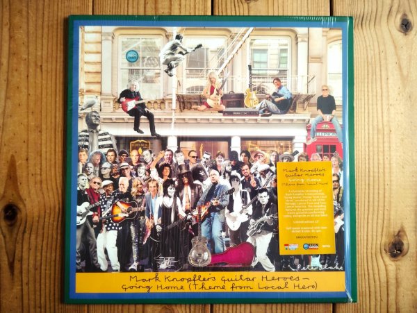 画像1: Mark Knopfler's Guitar Heroes / Going Home (Theme From Local Hero) (1)
