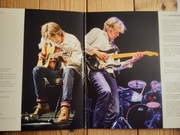 画像2: Eric Johnson / Europe Live (2)