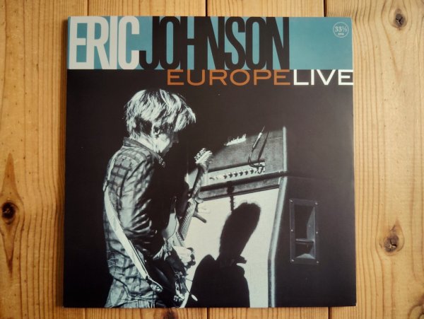 画像1: Eric Johnson / Europe Live (1)