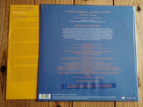 画像2: Mark Knopfler's Guitar Heroes / Going Home (Theme From Local Hero) (2)