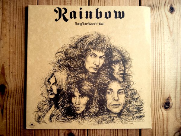 画像1: Rainbow / Long Live Rock 'N' Roll (1)