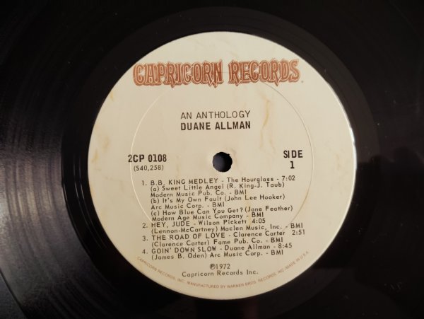 画像4: Duane Allman / An Anthology (4)