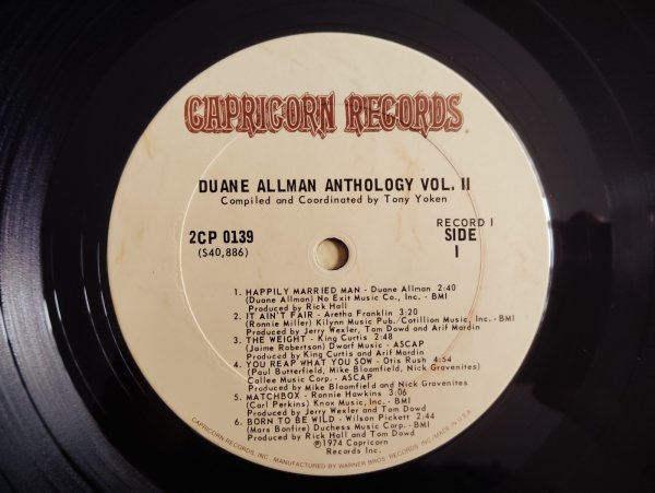 画像5: Duane Allman / An Anthology Vol. II (5)