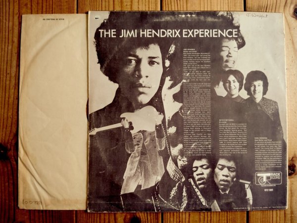 画像2: Jimi Hendrix Experience / Are You Experienced (2)