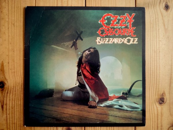 画像1: Ozzy Osbourne / Blizzard Of Ozz (1)