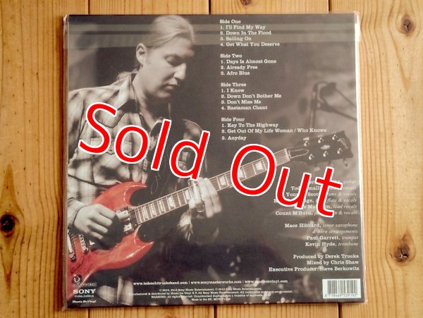 画像2: 未開封デッドストック！新3大ギタリスト、デレクトラックス初ライブ盤にして初LP化！■The Derek Trucks Band / Roadsongs  (2)