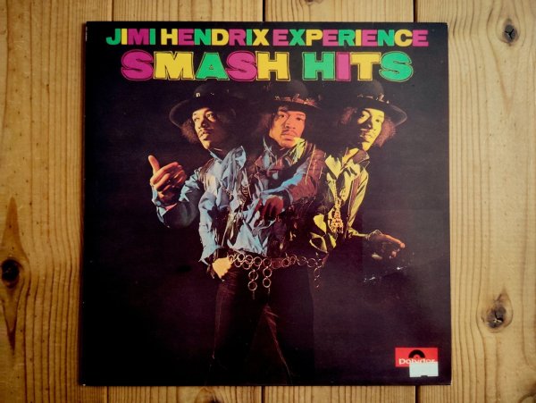 画像1: Jimi Hendrix Experience / Smash Hits (1)