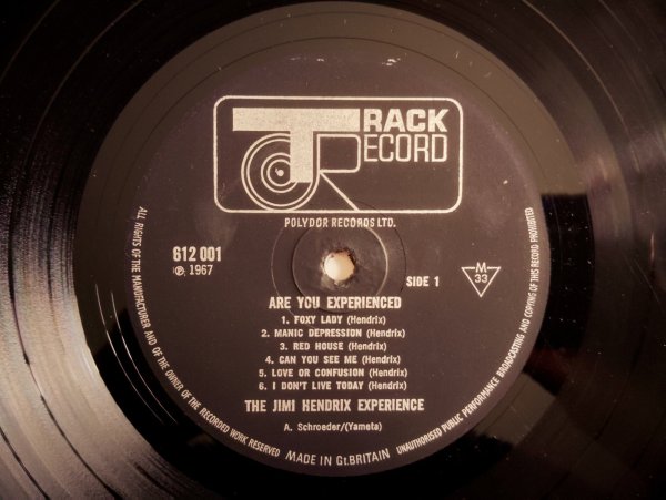 画像3: Jimi Hendrix Experience / Are You Experienced (3)