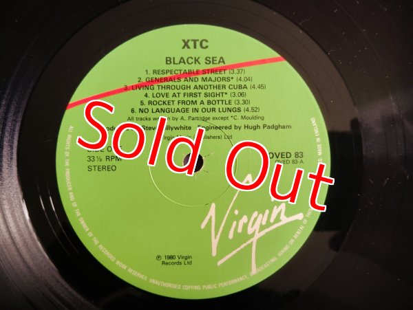 画像3: XTC / Black Sea (3)