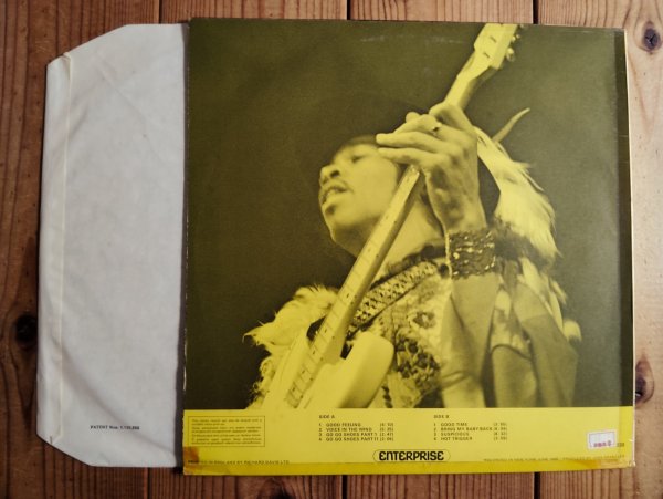 画像2: Jimi Hendrix / Hendrix 66 (2)