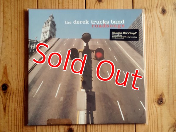 画像1: 未開封デッドストック！新3大ギタリスト、デレクトラックス初ライブ盤にして初LP化！■The Derek Trucks Band / Roadsongs  (1)