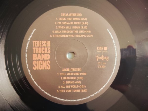 画像3: Tedeschi Trucks Band / Signs (3)