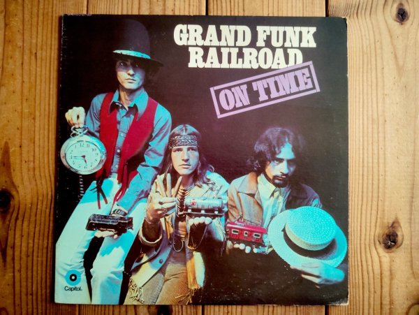 画像1: Grand Funk Railroad ‎/ On Time (1)