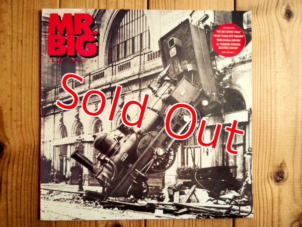 画像1: Mr. Big / Lean Into It (1)