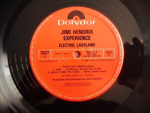 画像5: Jimi Hendrix Experience / Electric Ladyland (5)