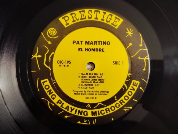 画像3: Pat Martino / El Hombre (3)