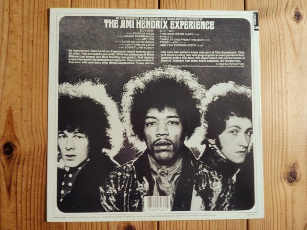画像2: Jimi Hendrix Experience / Are You Experienced? (2)