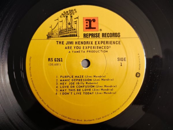 画像3: Jimi Hendrix Experience / Are You Experienced? (3)