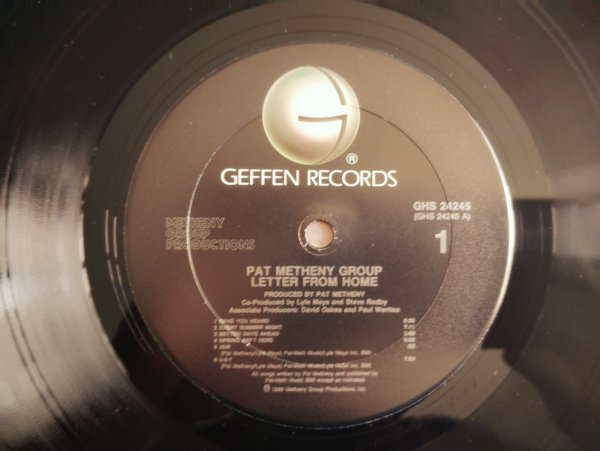 画像3: Pat Metheny Group / Letter From Home (3)