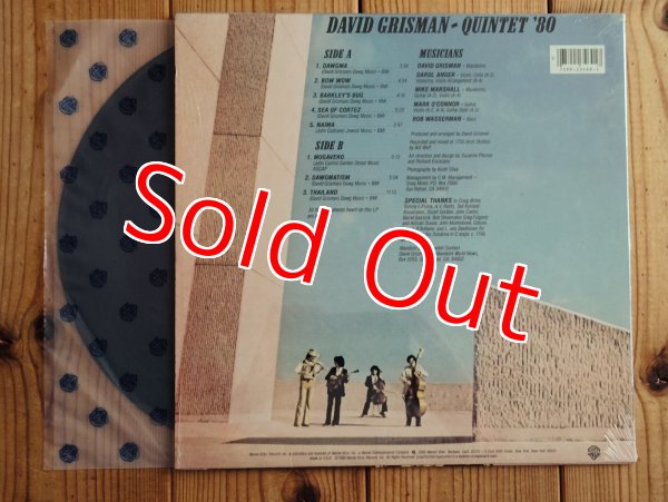 画像2: David Grisman / Quintet '80 (2)