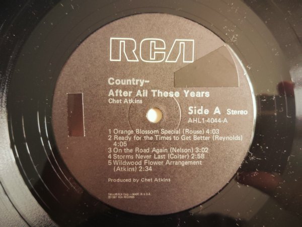 画像3: Chet Atkins / Country-After All These Years (3)