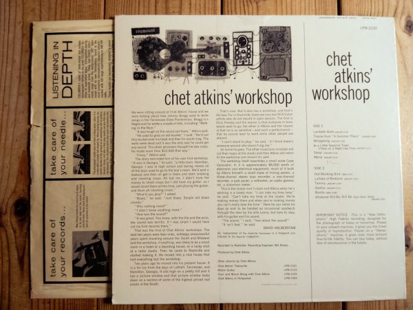 画像2: Chet Atkins / Chet Atkins' Workshop (2)