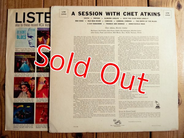 画像2: Chet Atkins / A Session With Chet Atkins (2)
