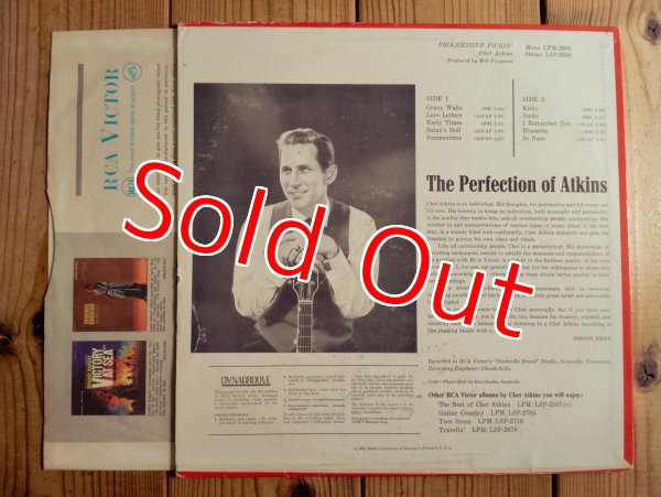 画像2: Chet Atkins / Progressive Pickin' (2)