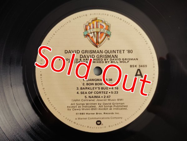 画像3: David Grisman / Quintet '80 (3)