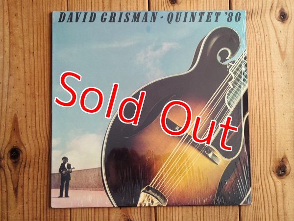 画像1: David Grisman / Quintet '80 (1)