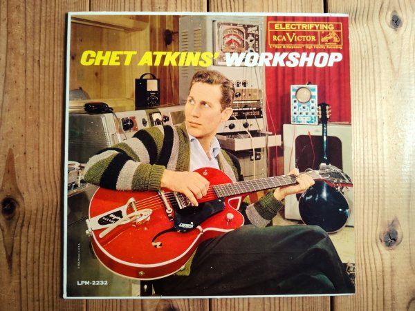 画像1: Chet Atkins / Chet Atkins' Workshop (1)
