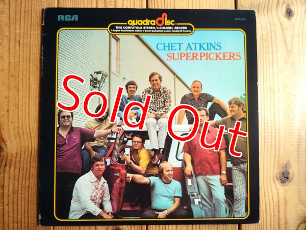 画像1: Chet Atkins / Superpickers (1)