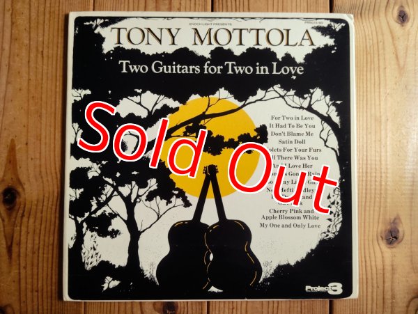 画像1: Tony Mottola / Two Guitars For Two In Love (1)