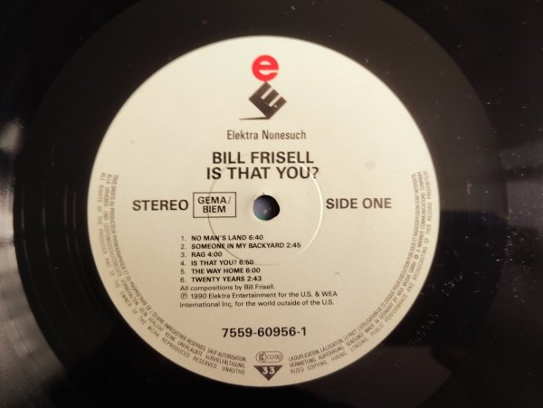 画像3: Bill Frisell / Is That You? (3)