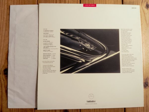 画像2: Martin Taylor / Change Of Heart (2)
