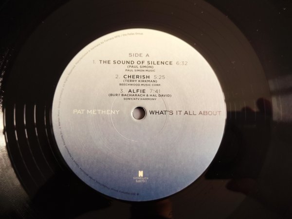 画像3: Pat Metheny / What's It All About (3)